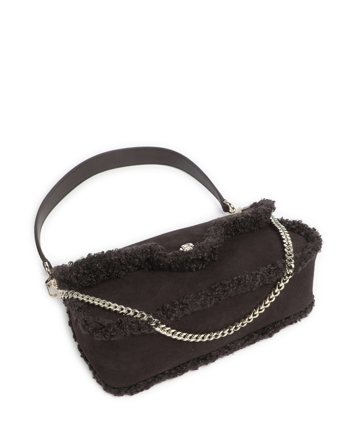 BOSS Beyond Shoulder bag dark brown