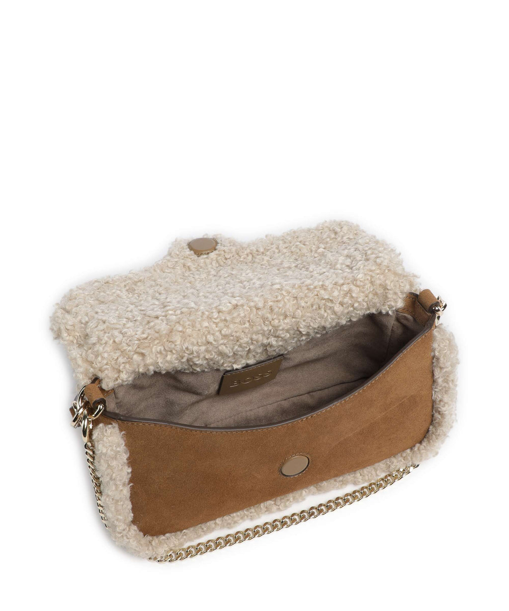 BOSS Beyond Shoulder bag medium beige