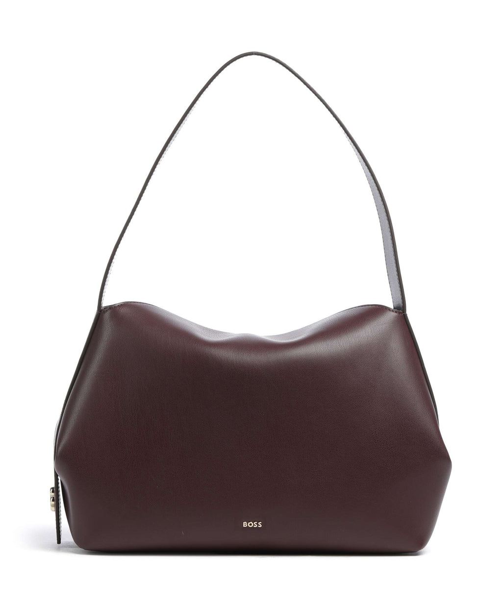 BOSS Caylie Shoulder bag open purple