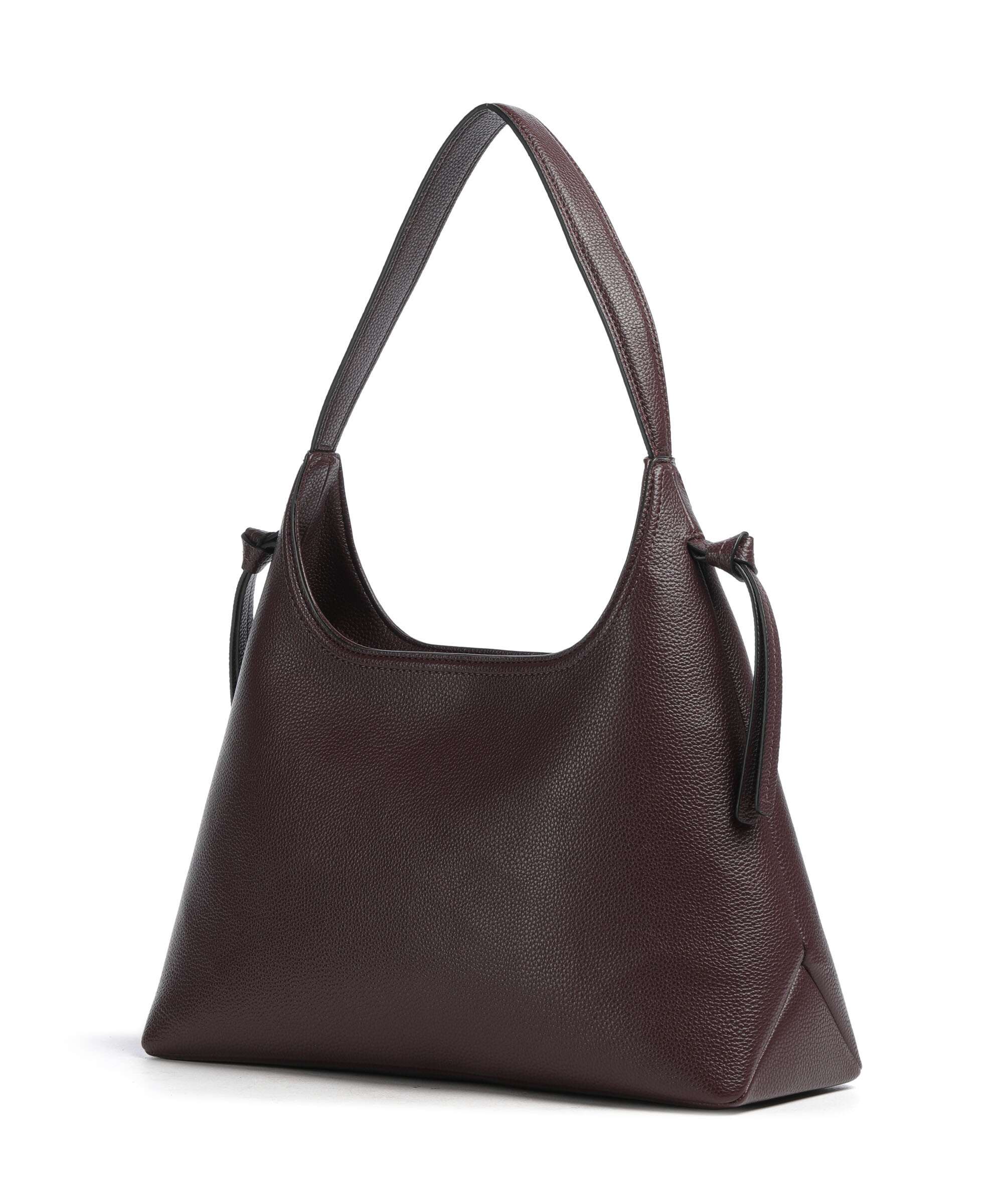 BOSS Anett Hobo bag open purple