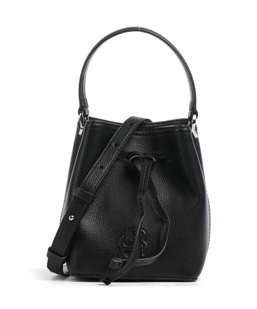 BOSS Anett Small Bucket bag black