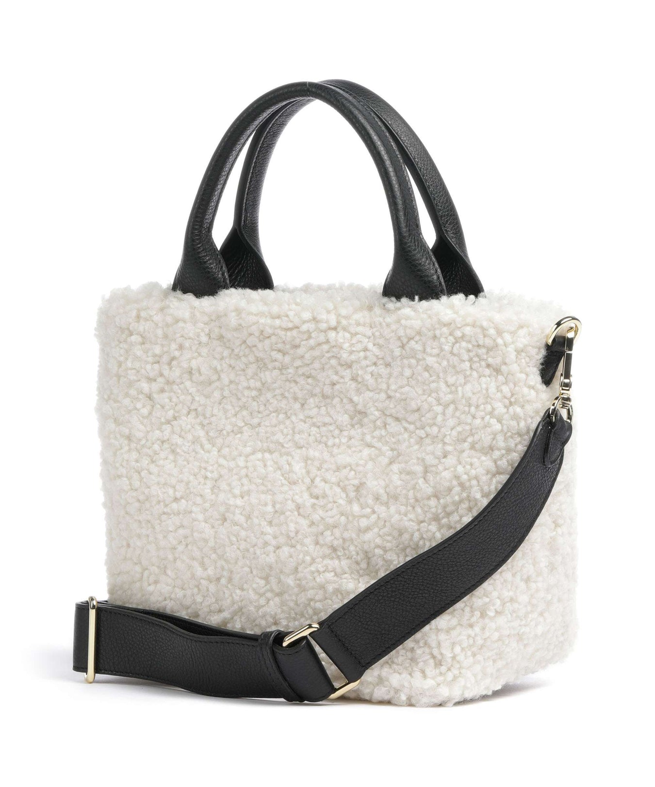 Abro Florian Raquel Handbag ivory/black