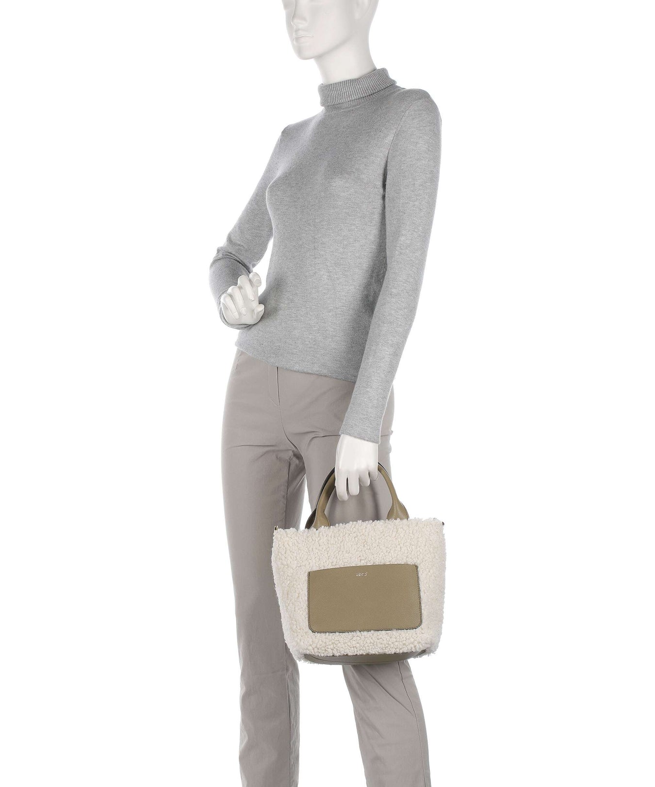 Abro Florian Raquel Handbag ivory/siena