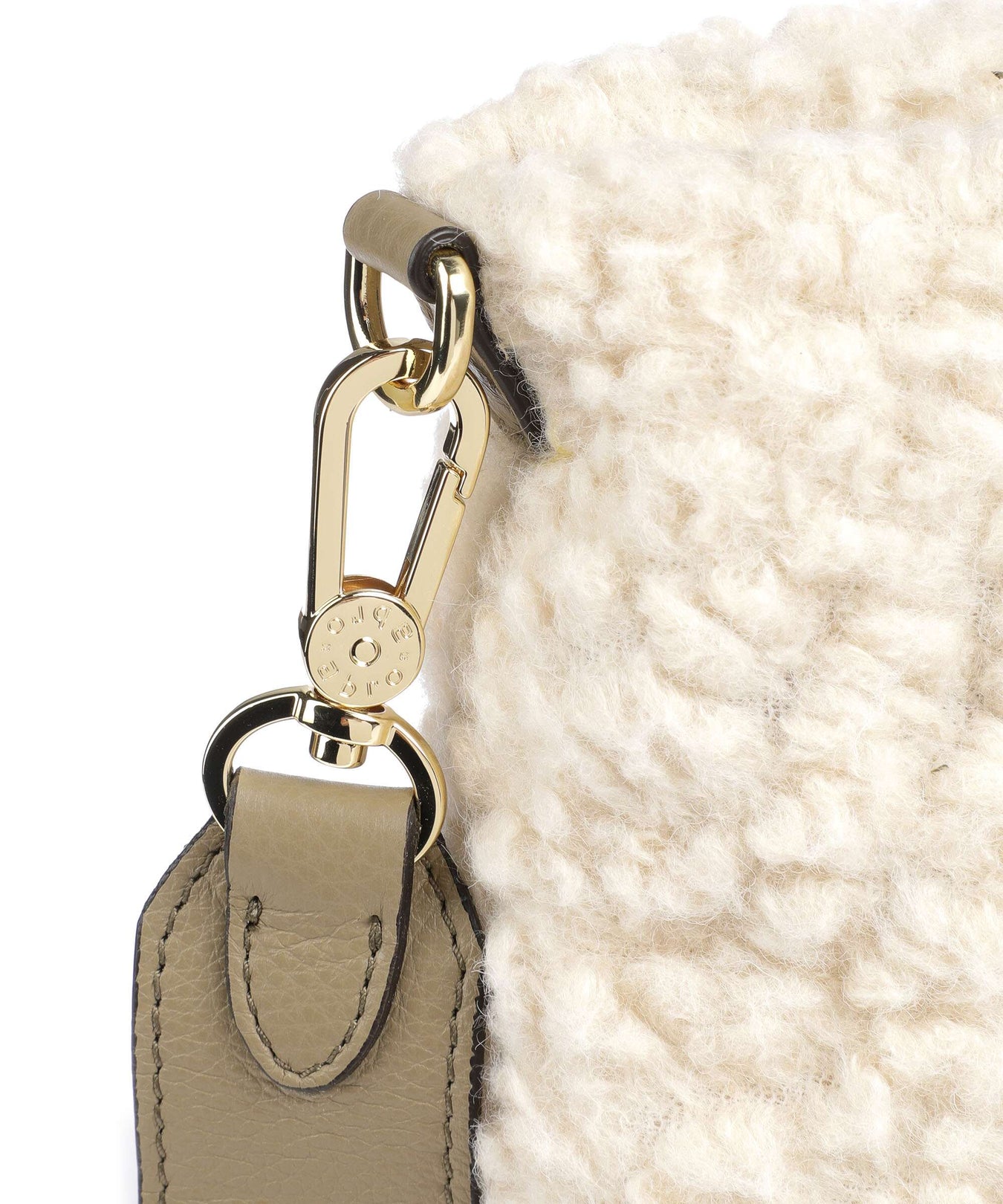 Abro Florian Raquel Handbag ivory/siena