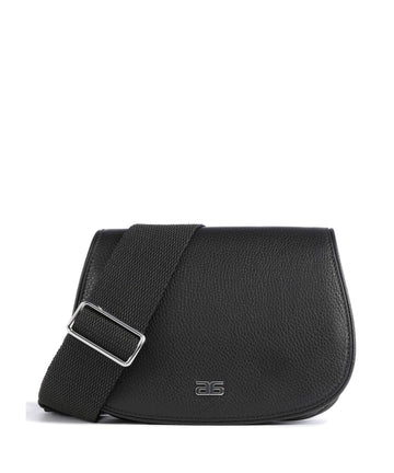 Abro Dalia Clara Crossover taske black/nickel