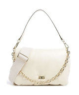 Abro Piuma_Lucido Puffer Skuldertaske milk