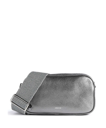 Abro Shimmer Tina Crossover taske anthracite
