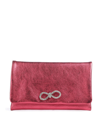 Abro Mimosa Clutch poppy red