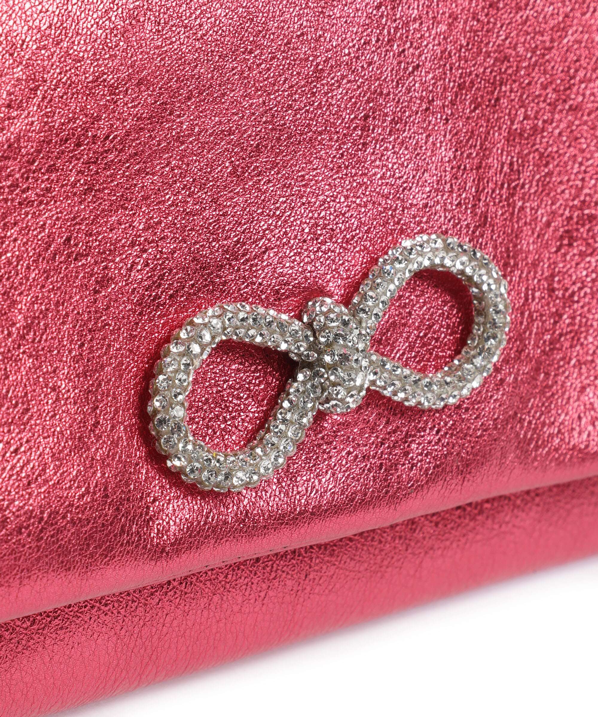 Abro Mimosa Clutch bag poppy red