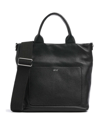 Abro Dalia Raquel Håndtaske black/nickel