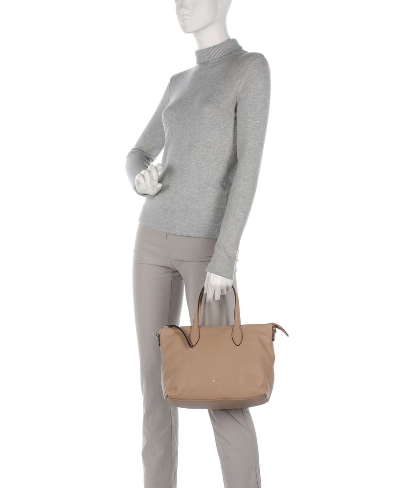 Abro Dalia Clivia Handbag natural