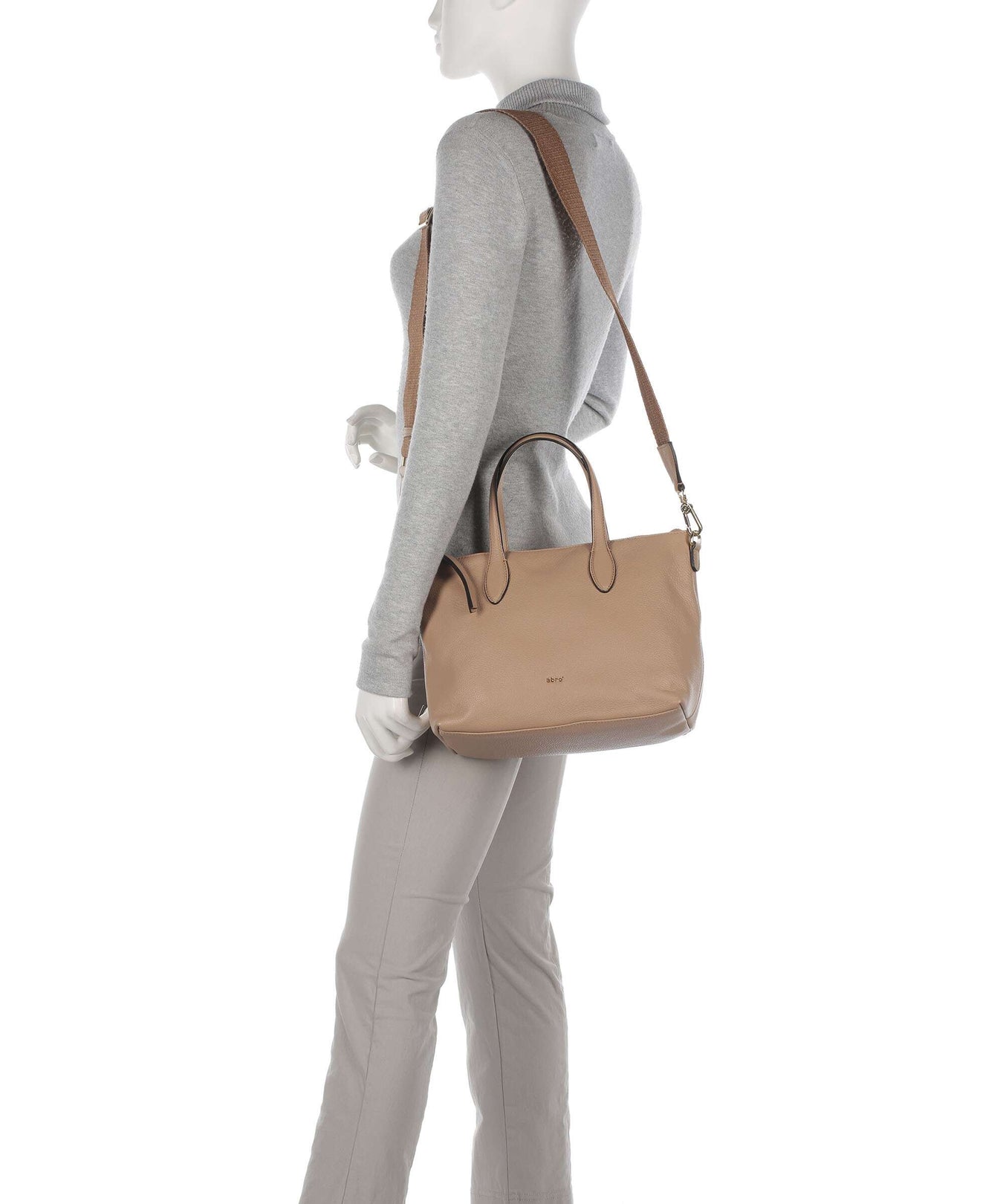 Abro Dalia Clivia Handbag natural