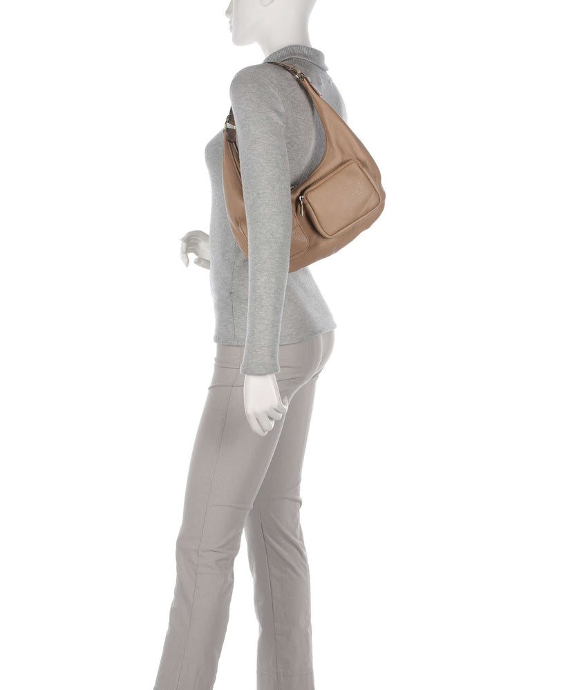 Abro Dalia Cargo Hobo bag natural