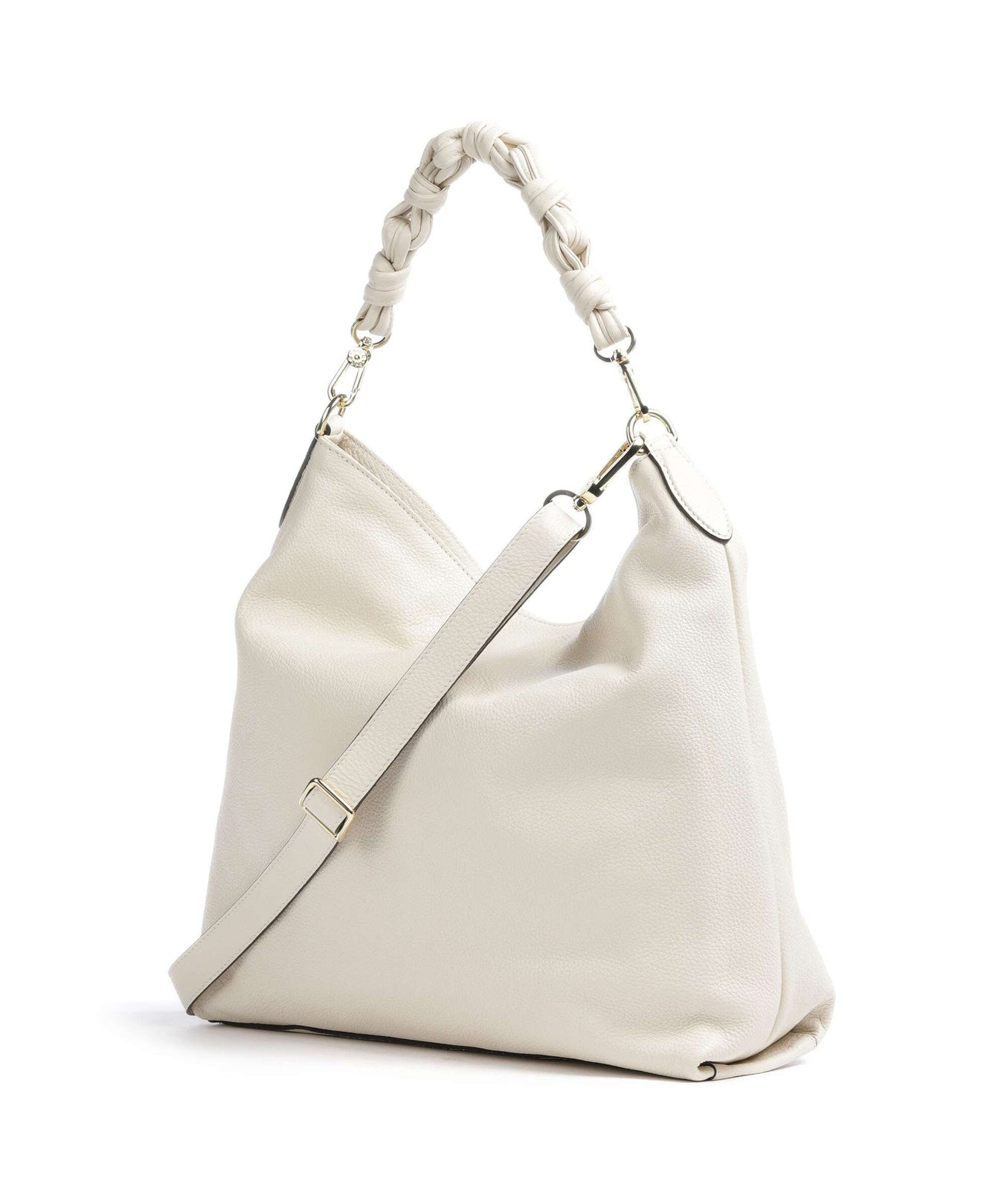 Abro Dalia Soley Hobo bag beige