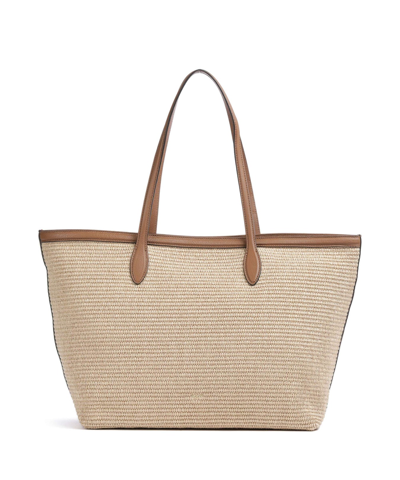 Abro Raffia Primula Tote bag natural