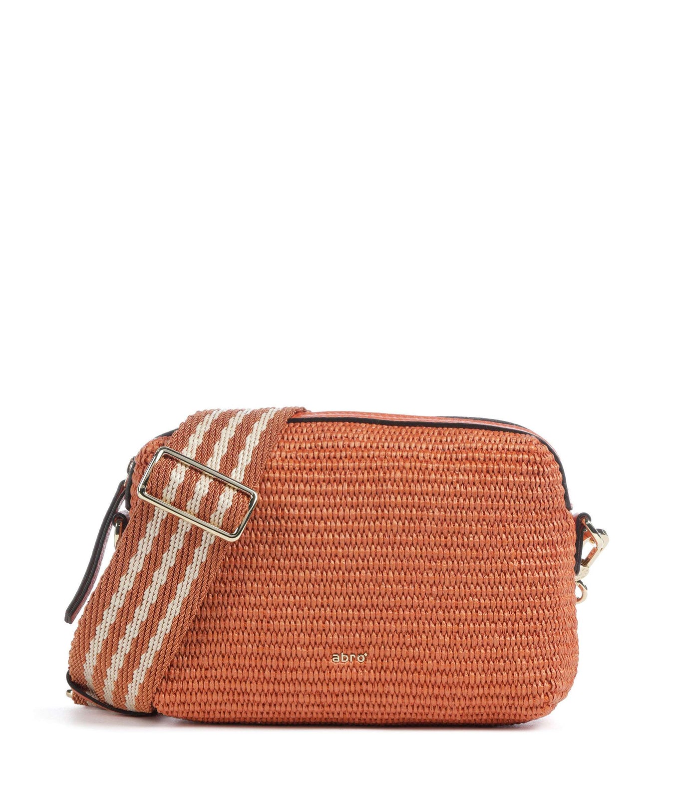 Abro Raffia Kaia Crossbody bag natural