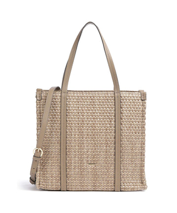 Abro Raffia Susanna Shopper taske coconut