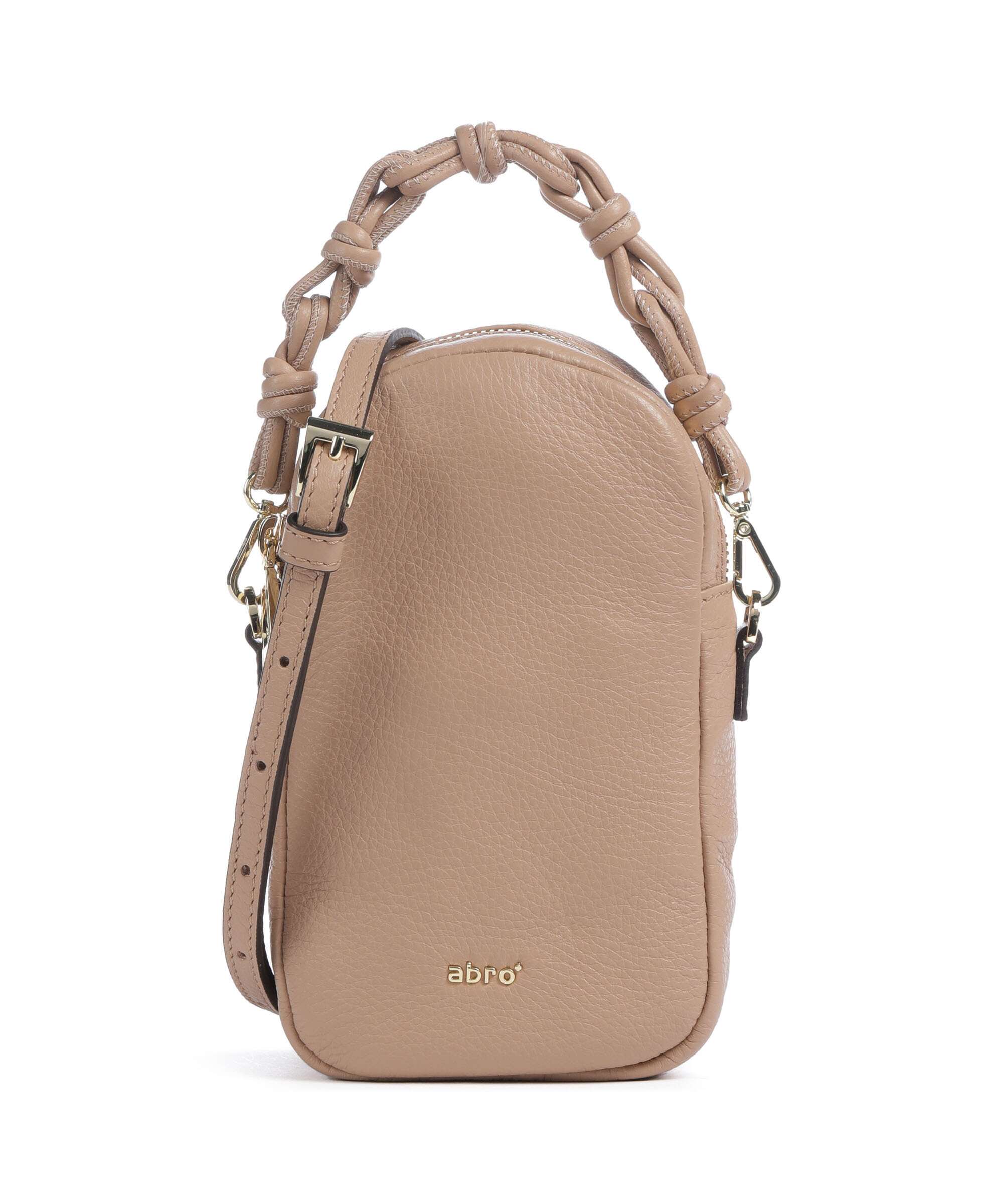 Abro Dalia Soley Phone bag natural