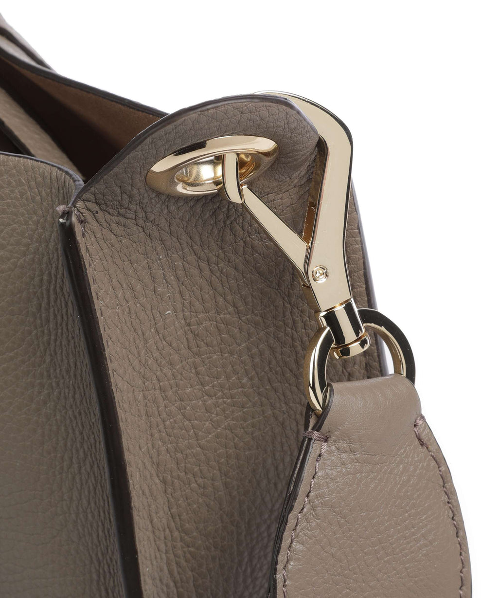Abro Dalia Raquel Crossbody bag taupe