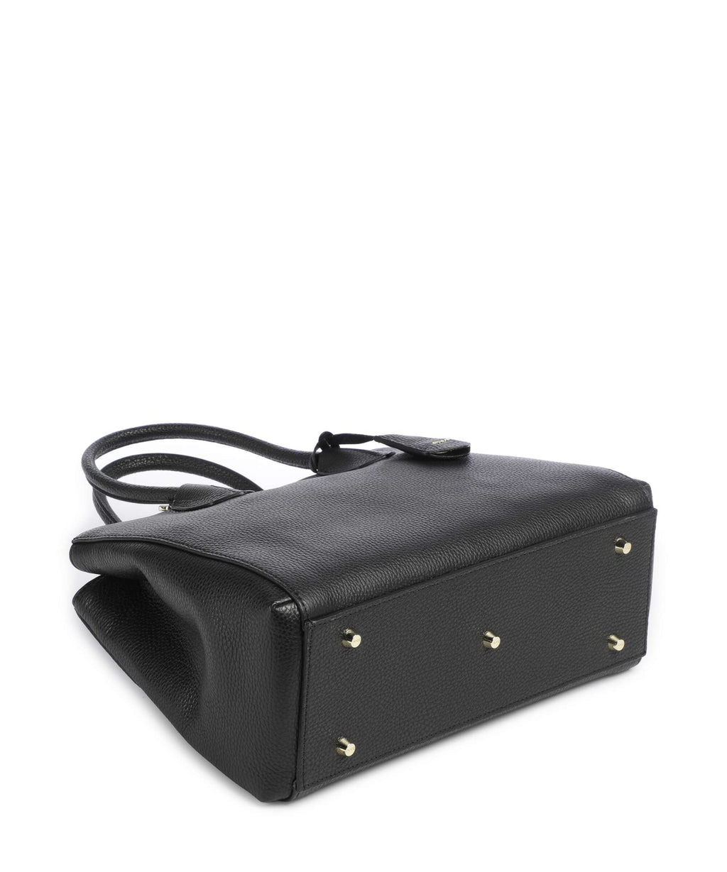 Abro Adria Busy Medium Handbag black/gold