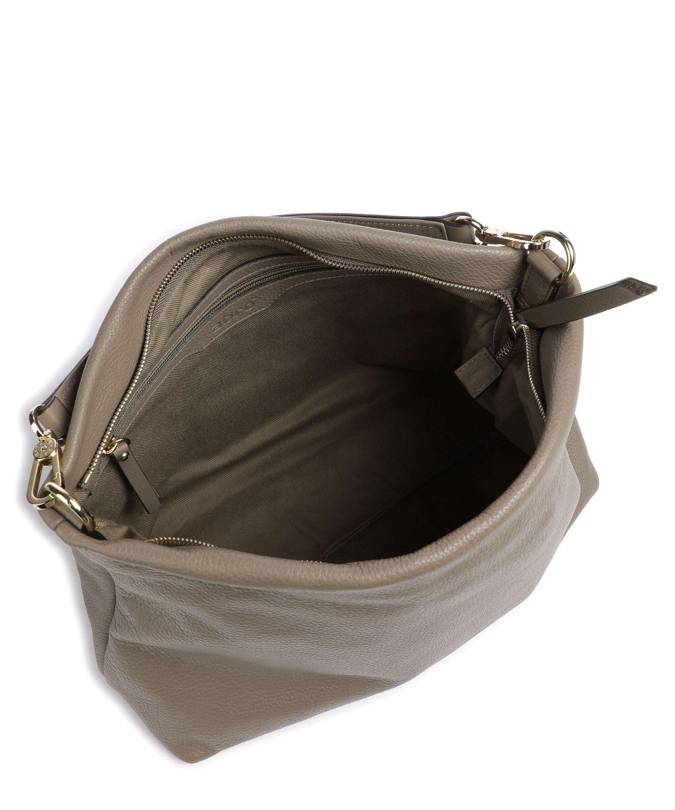 Abro Dalia Kaia Hobo bag taupe