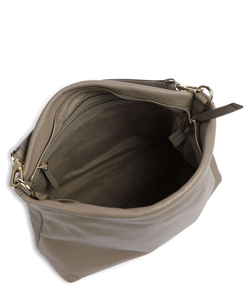 Abro Dalia Kaia Hobo bag taupe