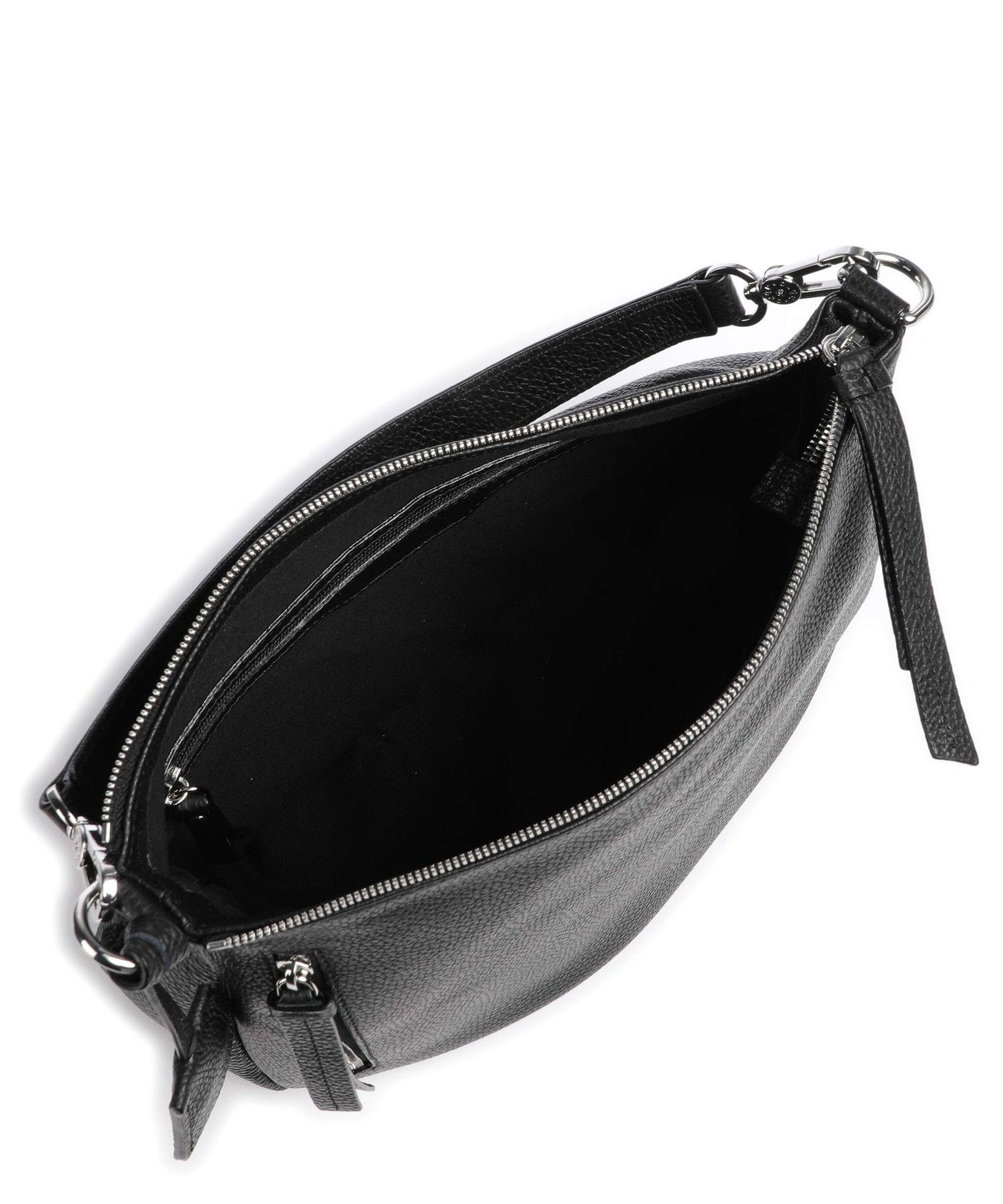 Abro Adria Juna Small Hobo bag black