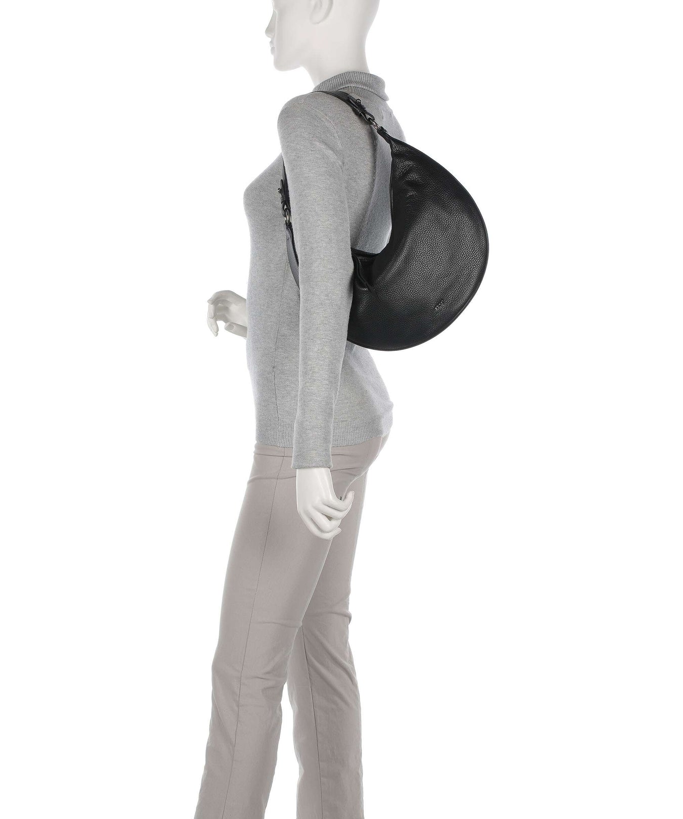 Abro Adria Lulu Small Hobo bag black