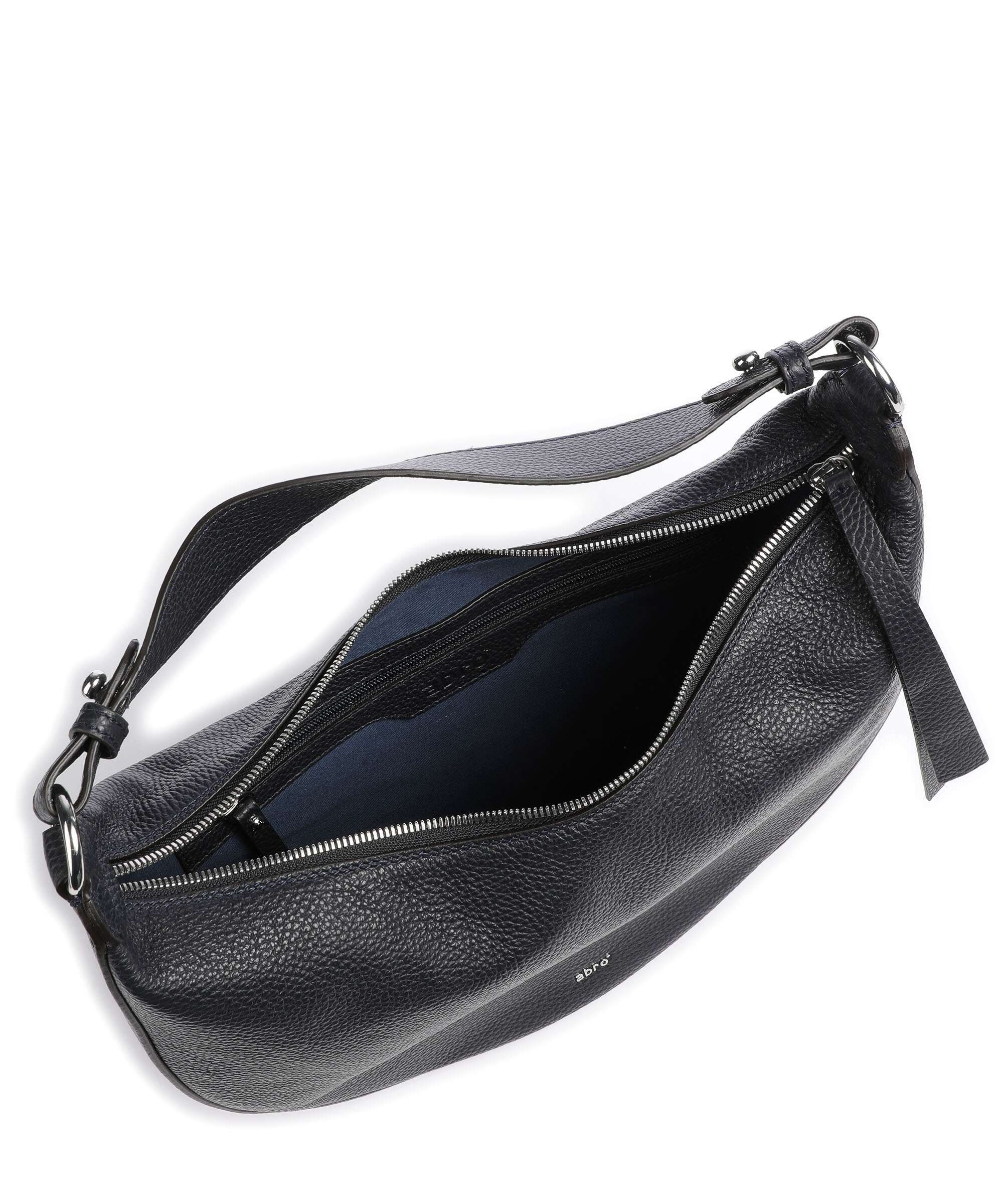 Abro Adria Lulu Small Hobo bag navy