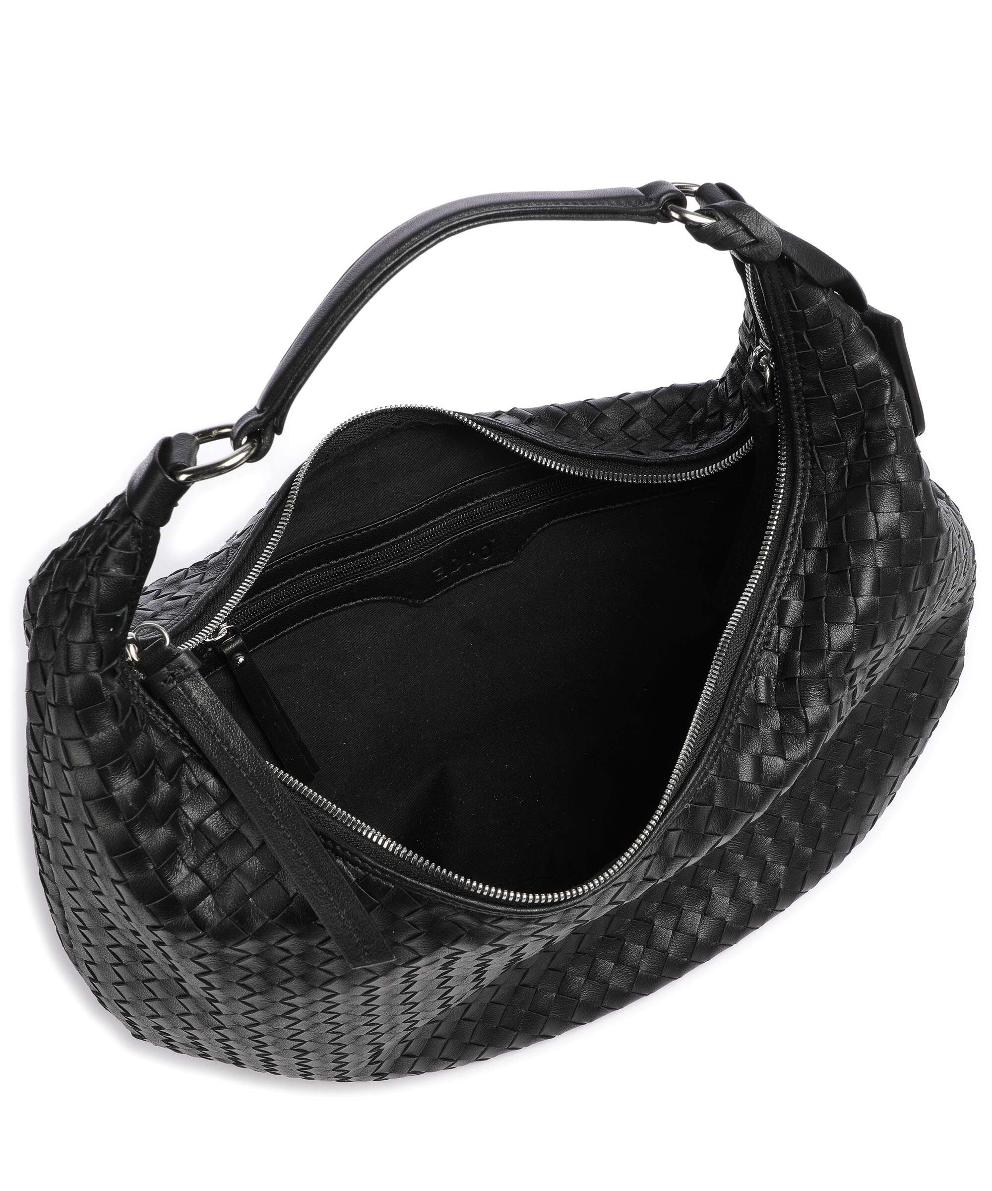 Abro Piuma Nana Hobo bag black