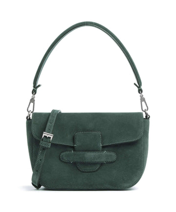 Abro Suede Camilla Skuldertaske sage