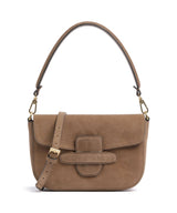 Abro Suede Camilla Skuldertaske camel