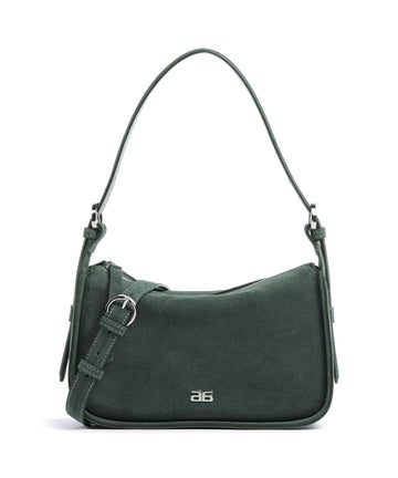 Abro Suede Best Friend Skuldertaske sage