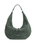 Abro Suede Nana Hobo bag sage