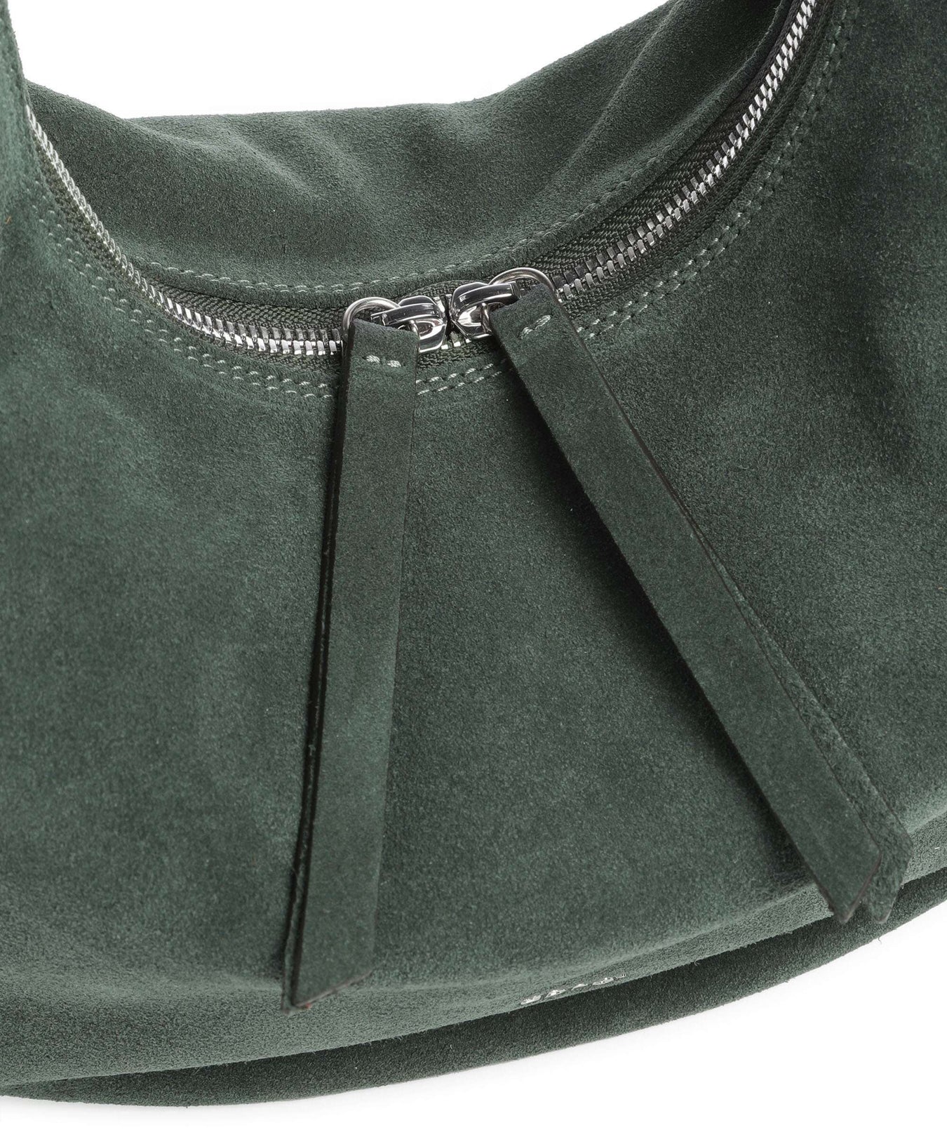 Abro Suede Nana Hobo bag sage