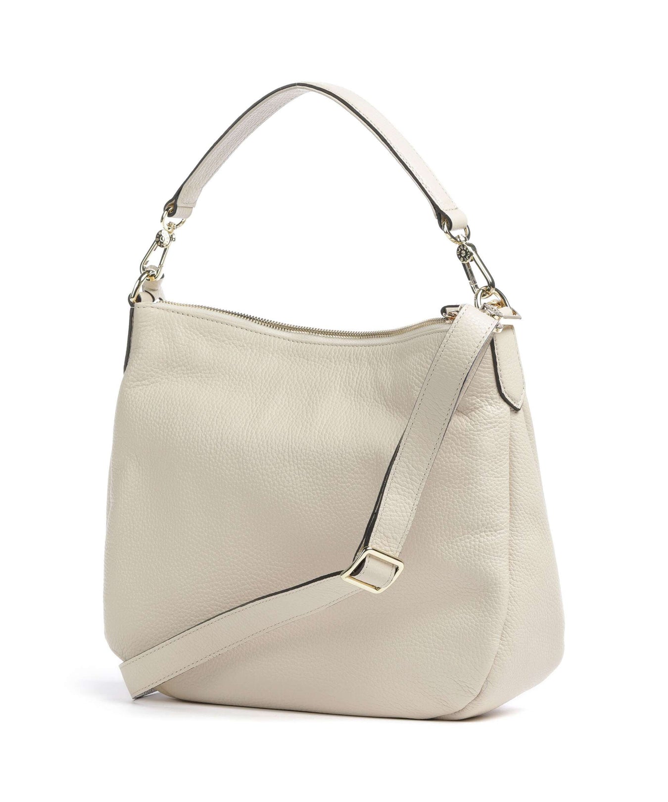 Abro Adria Juna Hobo bag beige