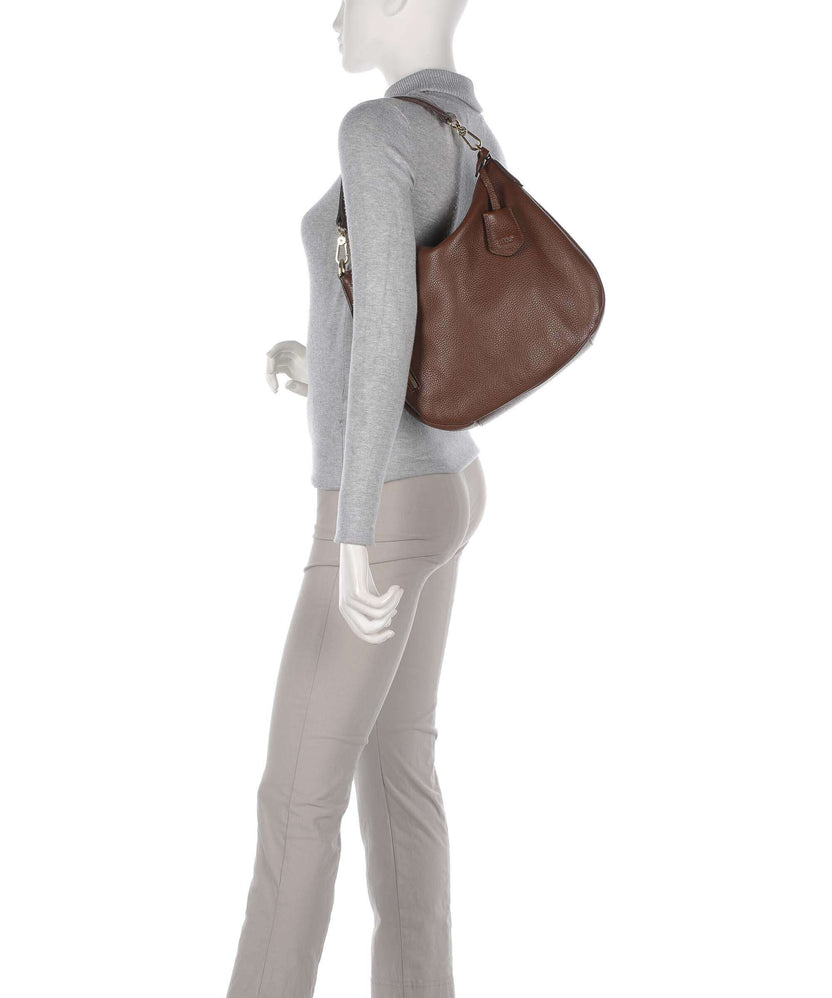 Abro Adria Juna Hobo bag camel