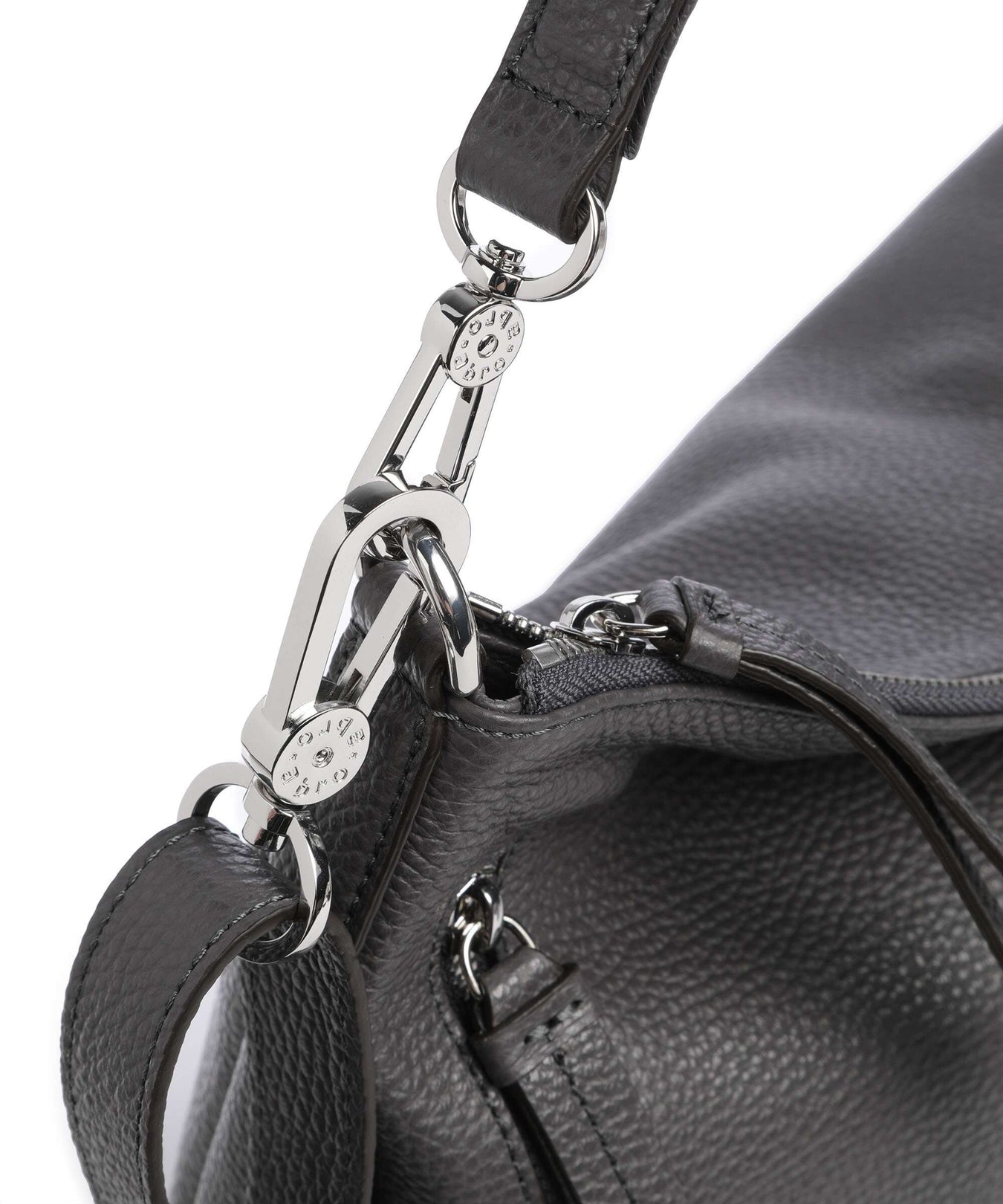 Abro Adria Juna Hobo bag grey