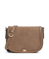 Abro Suede Rosalia Crossover taske camel