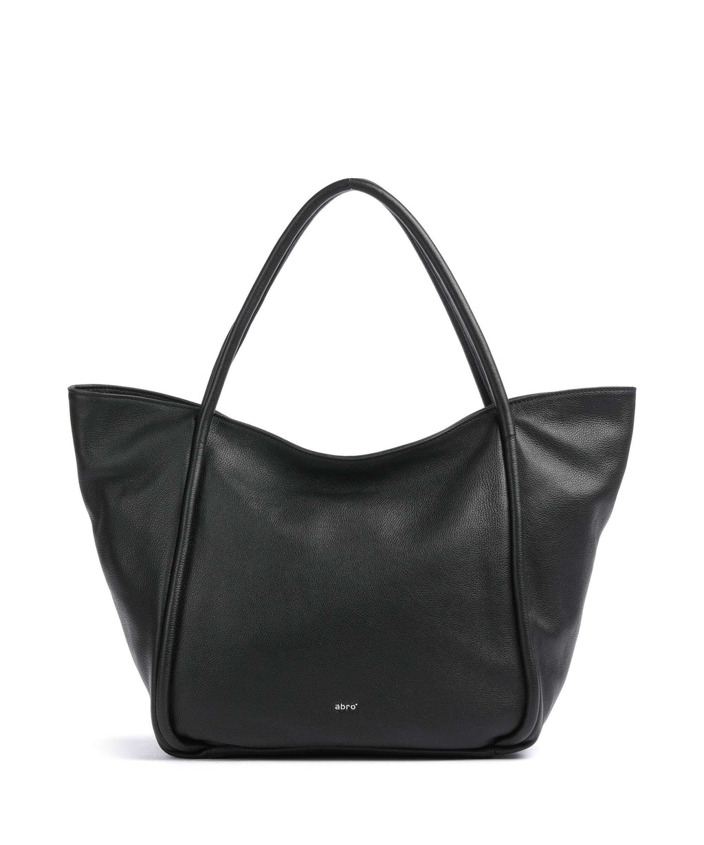 Abro Dalia Willow Tote bag black/nickel