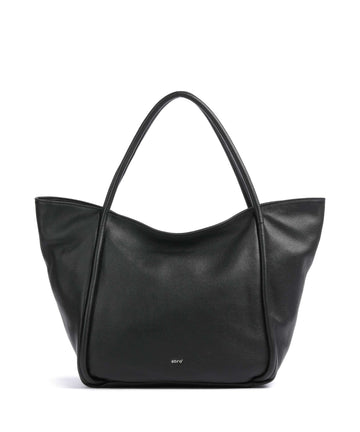 Abro Dalia Willow Shopper taske black/nickel