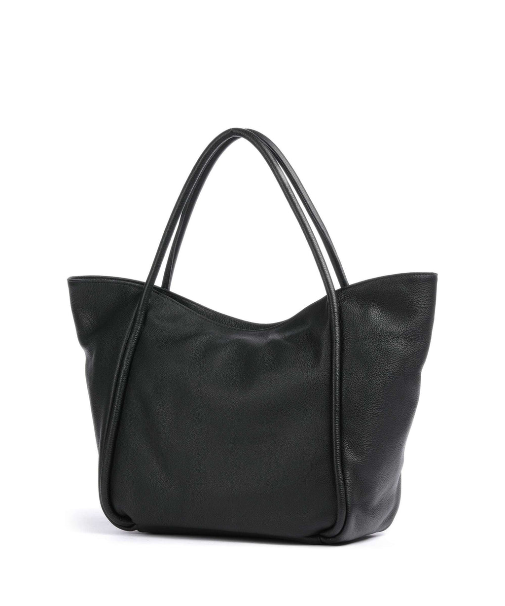 Abro Dalia Willow Tote bag black/nickel