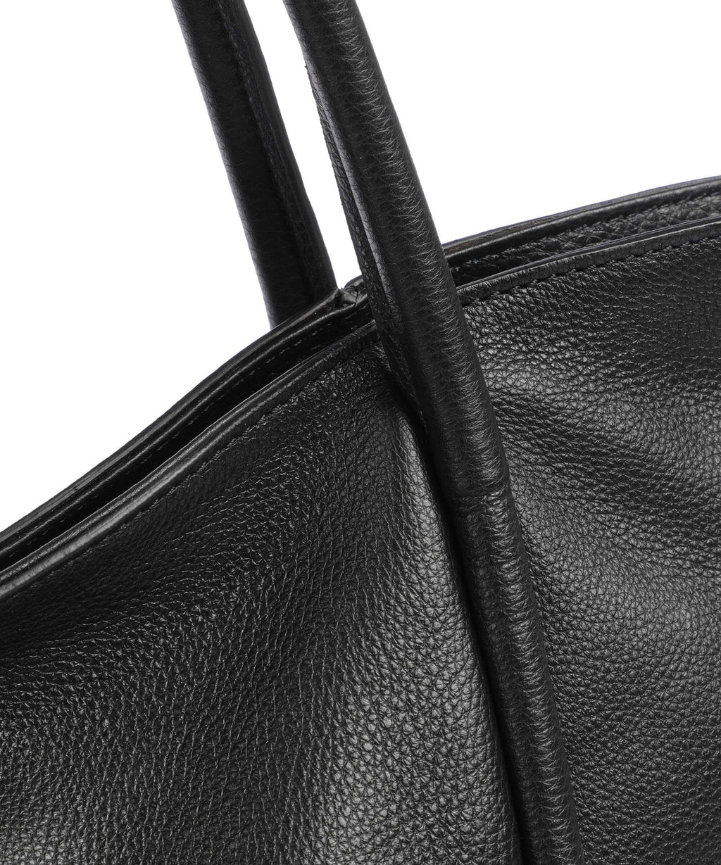 Abro Dalia Willow Tote bag black/nickel