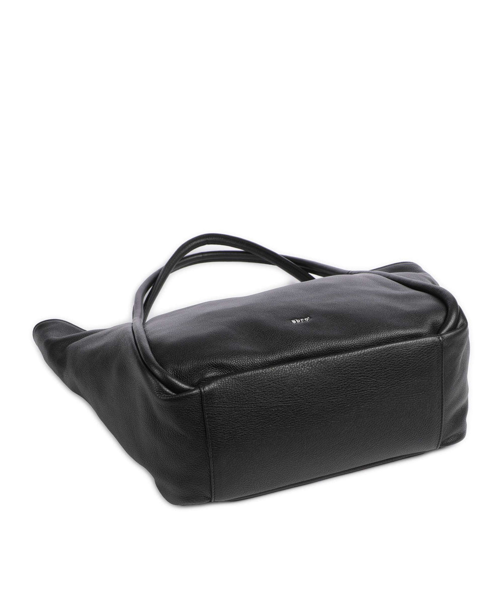 Abro Dalia Willow Tote bag black/nickel