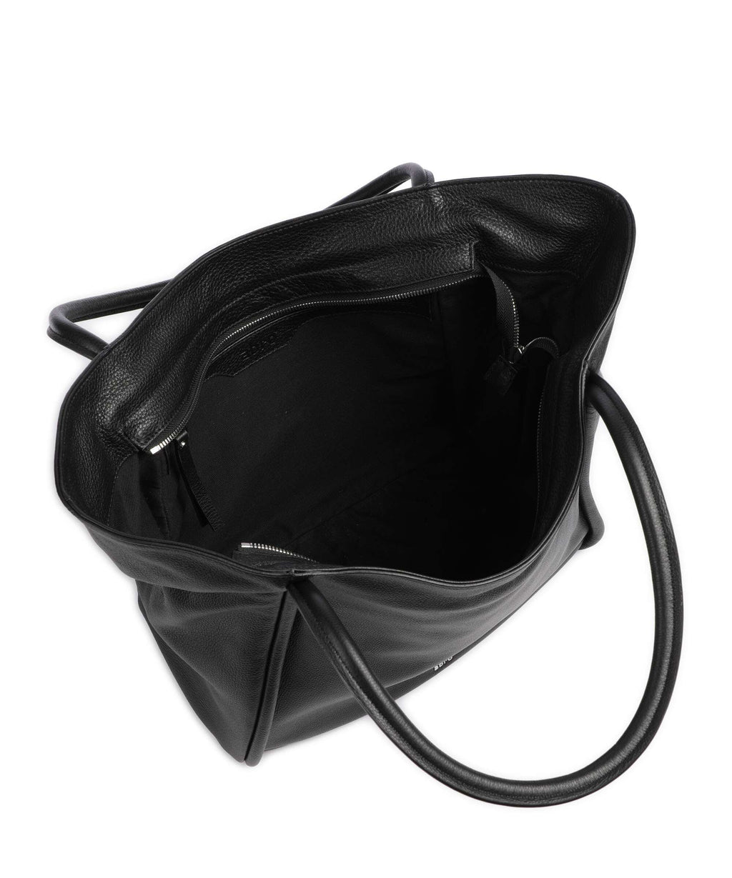 Abro Dalia Willow Tote bag black/nickel
