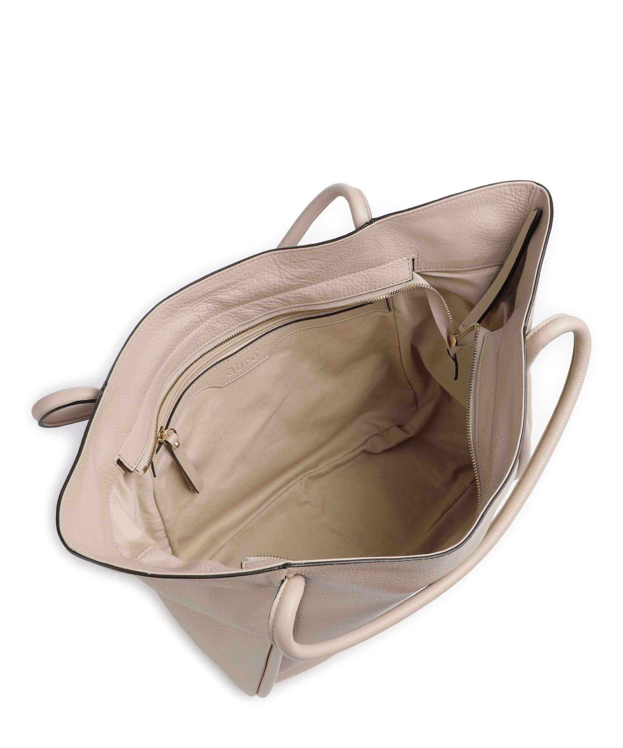 Abro Dalia Willow Tote bag sahara