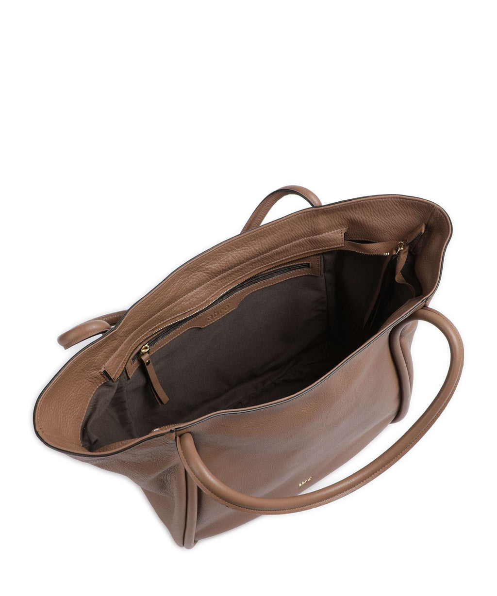 Abro Dalia Willow Tote bag camel