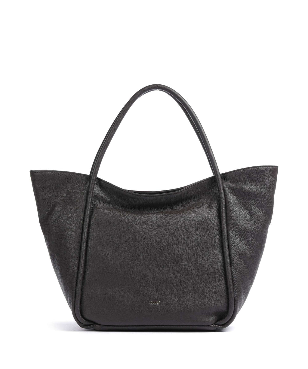 Abro Dalia Willow Tote bag brown