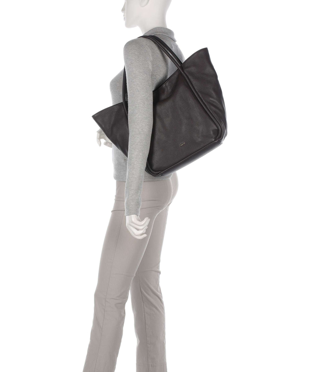 Abro Dalia Willow Tote bag brown