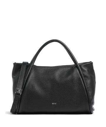 Abro Dalia Willow Håndtaske black/nickel